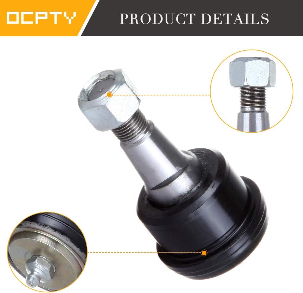 OCPTY - New 2-Piece fit for 2003-2010 for Dodge Ram 2500 3500 Heavy Duty - 2 Front Upper Ball Joints