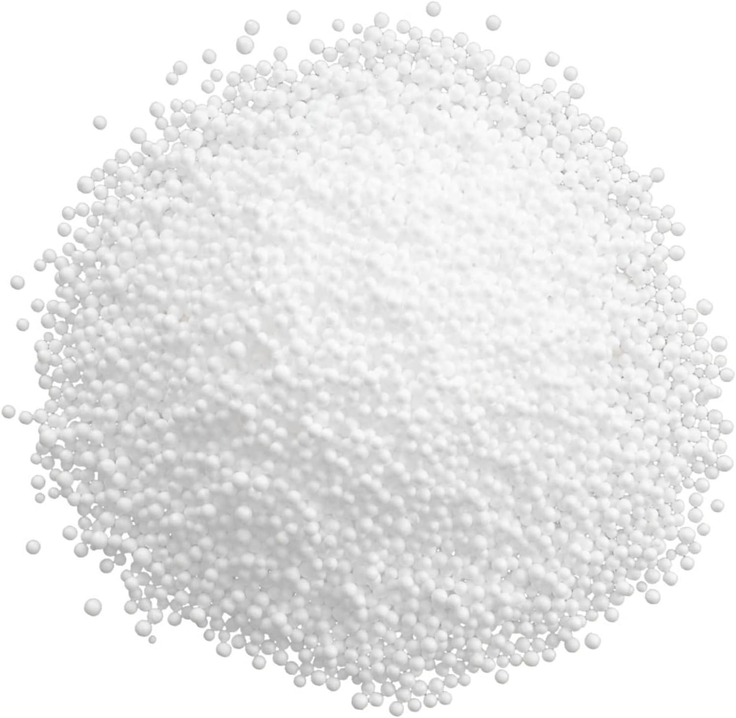 KOMBIUDA 1Bag Bean Bag Filling Foam Particles Comfortable Cushion Stuffing Beads for Bean Bag Chairs Sofas and Pillows Odorless Bag of Quality Foam Filling