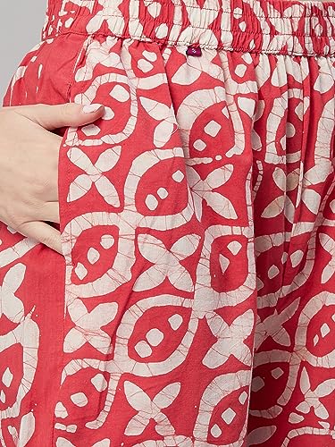 Image of ANNI DESIGNER Women Kurta with Pant |Material: cotton blend
