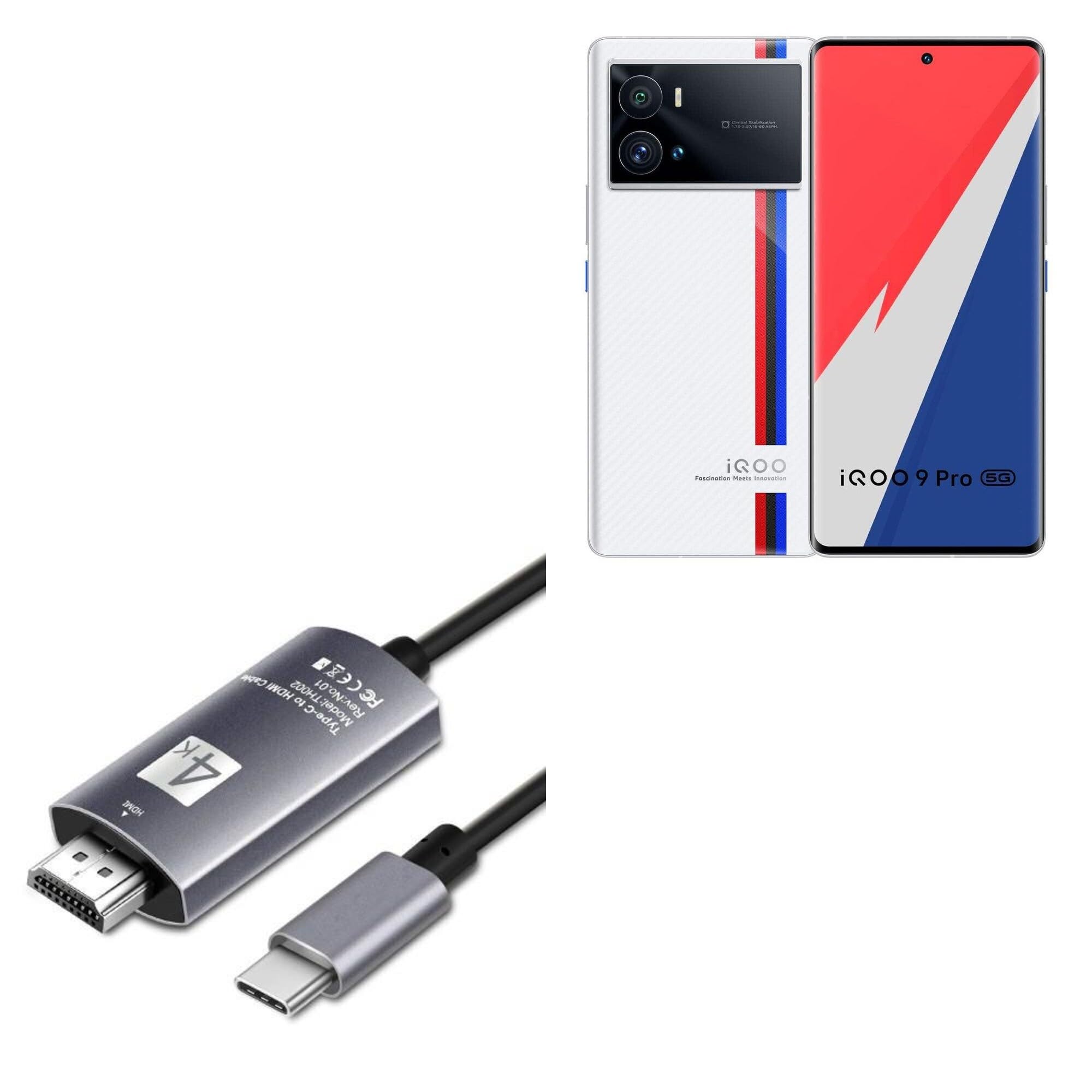 Amazon.com: BoxWave Cable Compatible with iQOO Neo 9 Pro