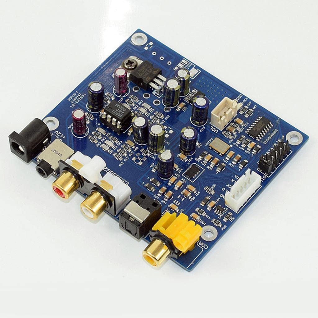 Carte D'entrée YJ-ES9038 Q2M I2 DAC 9~25 V