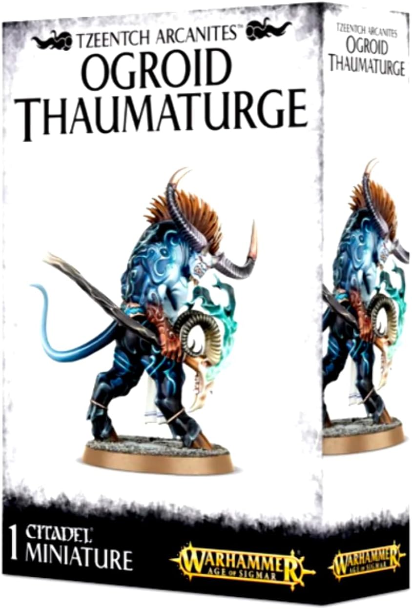 Games Workshop Warhammer Age of Sigmar Tzeentch Arcanites Ogroid Thaumaturge
