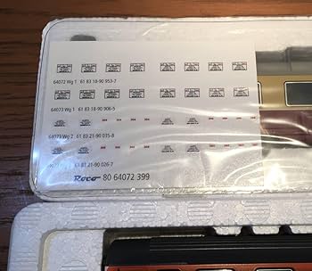 Amazon | 超極上 ROCO 64073 FS 3x TEE Lemano HOゲージ 3輌