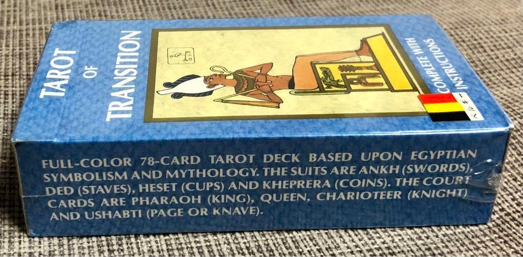 【新品・未開封品】tarot of transition タロットカード Amazon.co.jp: tarot of transition タロットカード : おもちゃ