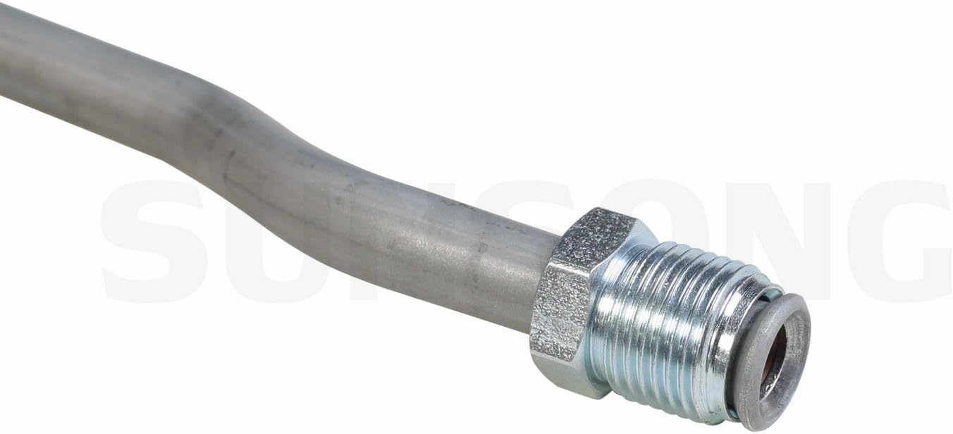 Sunsong 3401541 Power Steering Return Line Hose Assembly