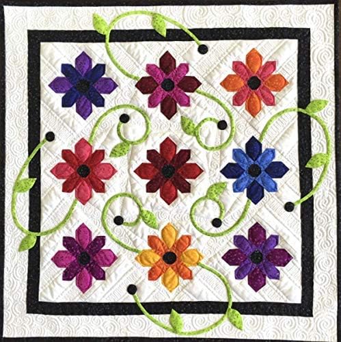 Riley Blake Jillily Studio Black-Eyed Susan Quilt Pattern