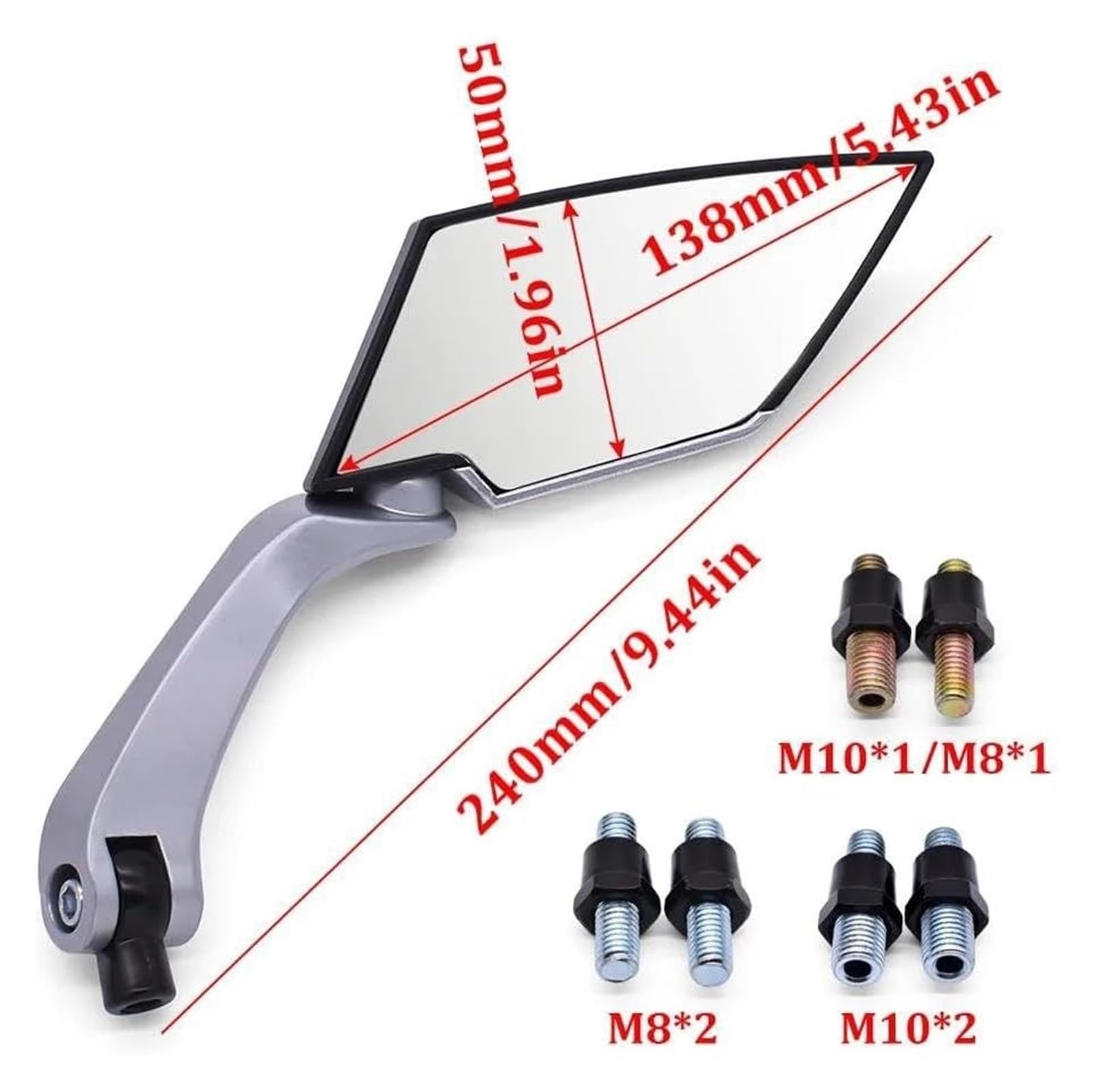 みらさん専用 Amazon.co.jp: ハンドルバーサイドミラー 用 ZX 11 7R 9 用 忍者