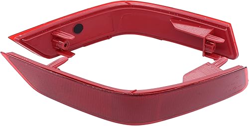 Miniatura 2 de ApplianPar Cubierta reflectora del parachoques trasero del lado del conductor y del pasajero para Nissan Rogue 2017-2020