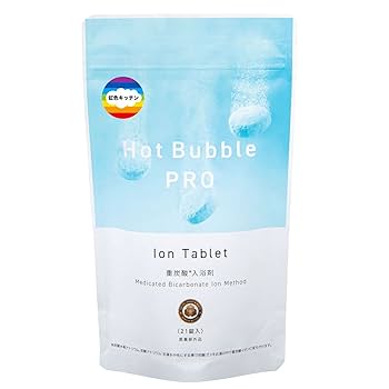 ホットバブルプロ 2袋 Amazon | Hot Bubble PRO (ホットバブルプロ) 中性 重炭酸 薬用