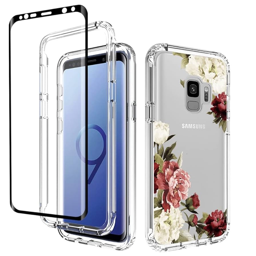 Samsung Galaxy S9本体とケース Amazon.com: Samsung Official OEM Galaxy S9 Hyperknit Cover