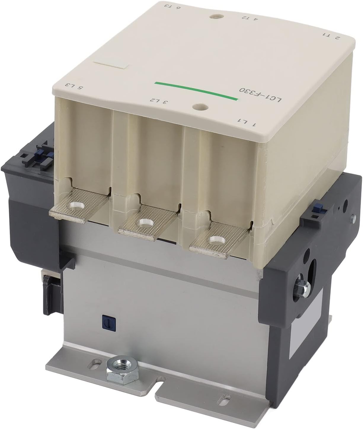 Industrial AC Contactor 3 Pole Electrical Motor Contactor Models Replacement with Screw for Motor Control(380V)