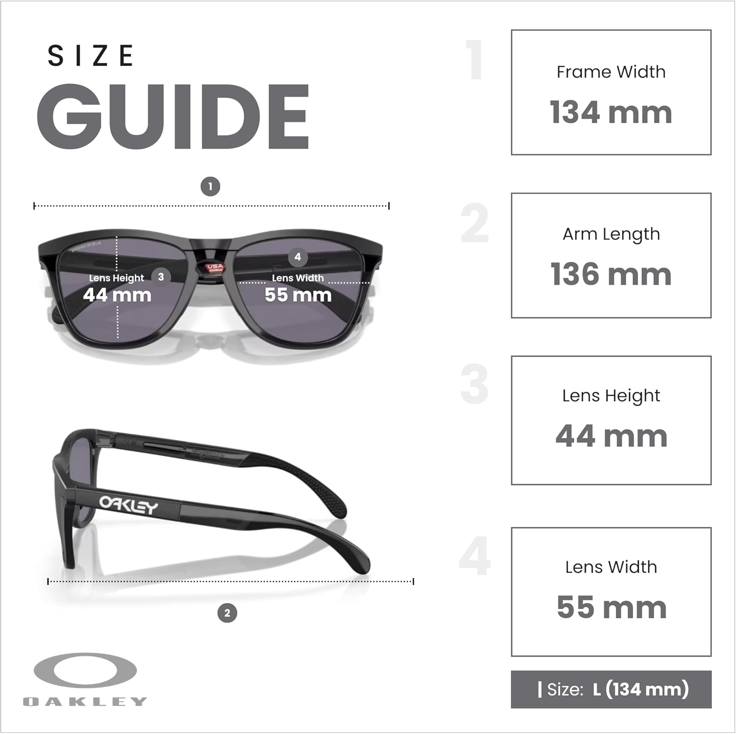 Oakley Frogskins Range OO9284 55MM Square Sunglasses for Men+ Bundle Accessory Leash Kit, Microfiber Pouch