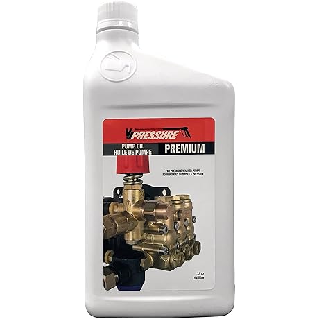 Pressure Washer Schafter ST5 Premium Pump Oil (PK-85490000): A Comprehensive Overview