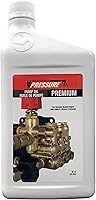 Valley Industries Premium Pressure Washer Pump Oil 1 Liter - Non-Foaming, Rust-Protecting Formula for Smooth Pump Performance (PK-85490000)