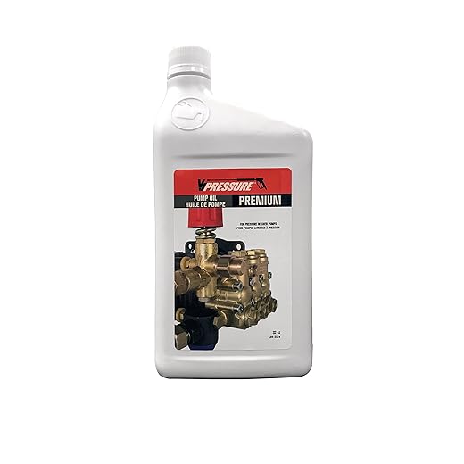 Premium Pump Oil for Pressure Washers
