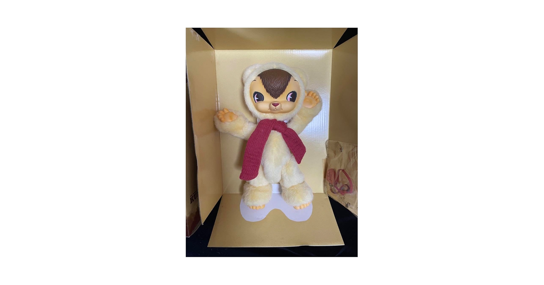 【タカラトミー】トイズフィールド KUMA フルアクションドール バニラクリーム タカラトミー】トイズフィールド KUMA フルアクションドール