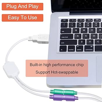 キーボードマウスセット Type-C?USB-A変換アダプタ付き 楽天市場】Xiatiaosann USB - PS/2変換アダプタキーボードマウス