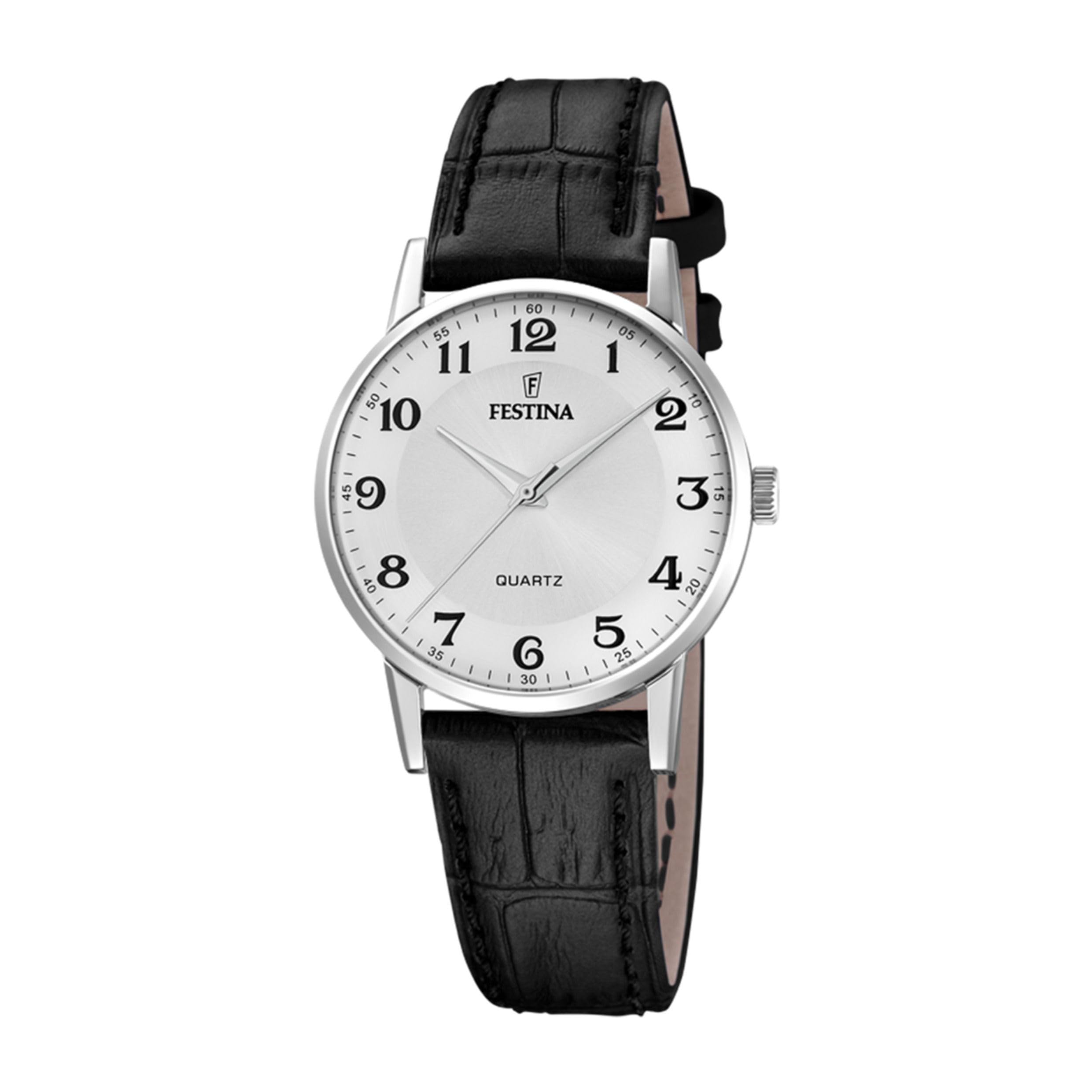 Festina Women's F20691-1 Classic 29mm Quartz Watch in Black