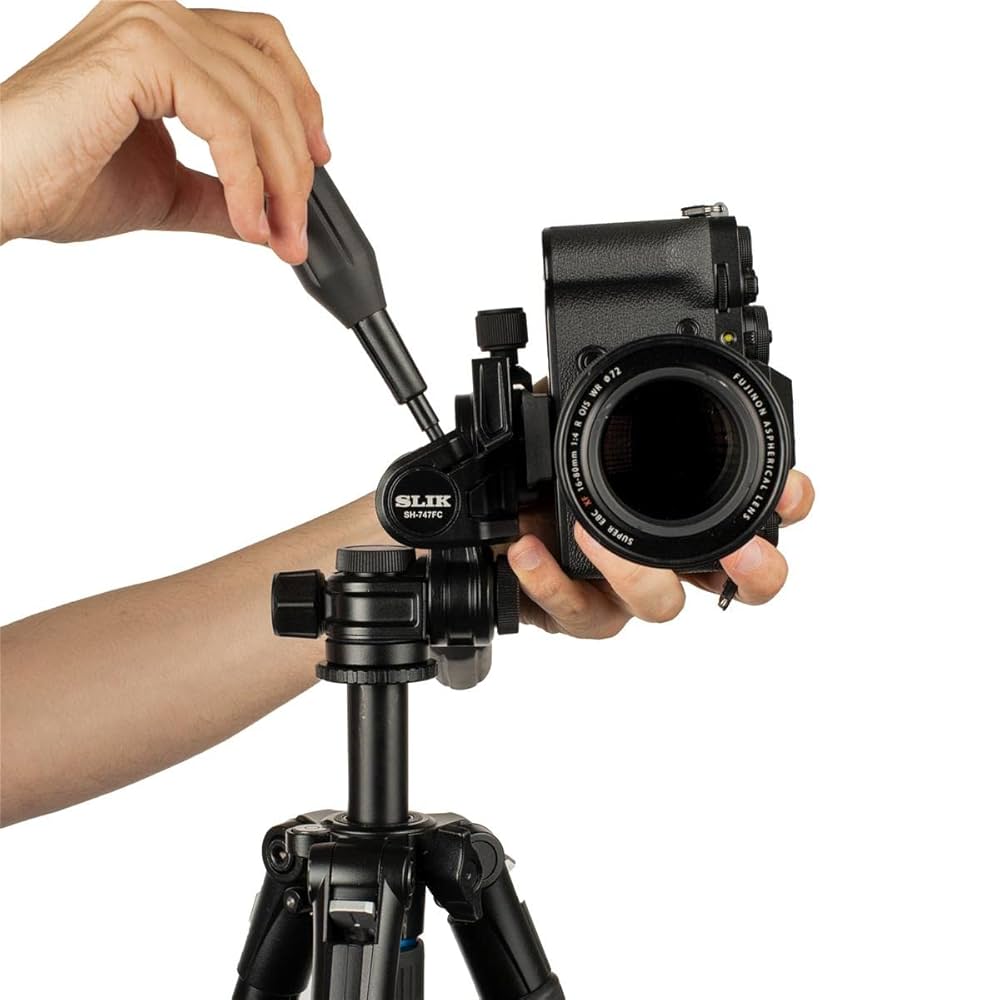 Slik　撮影機材 スリック SLIK 441731 スマホ対応 GXーm 7500 VIDEO SLGX-M 1個