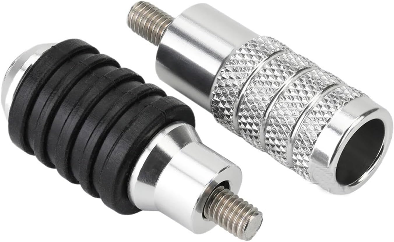 790 Fit for Duke 890 Fit for Duke R 2019-2022 Motorcycle Shift Lever Toe Peg Rear Brake Pedal Step Gear Lever Plate Footrest(1 Set Silver)