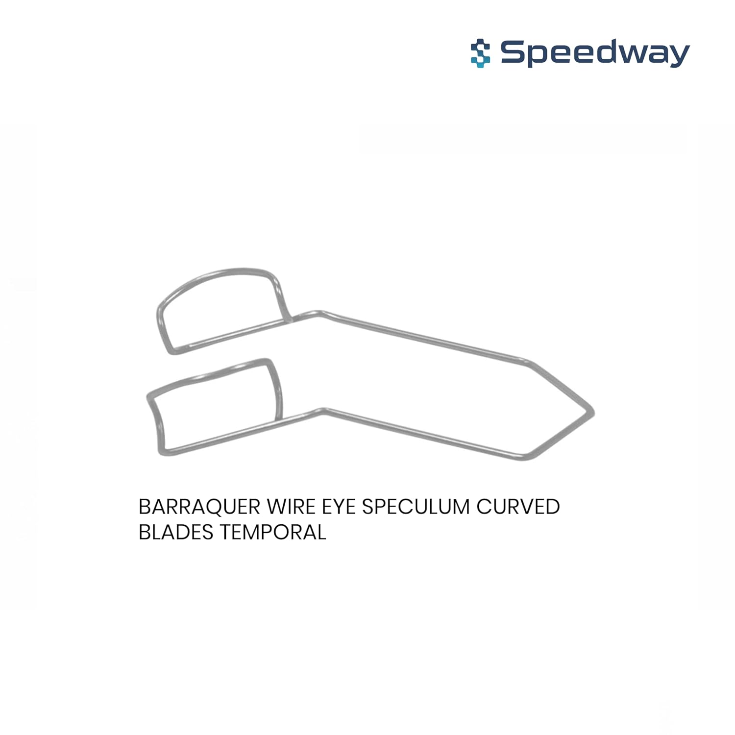 Barraquer Speculum I Stainless Steel (1, Wire Curved T 50 mm)