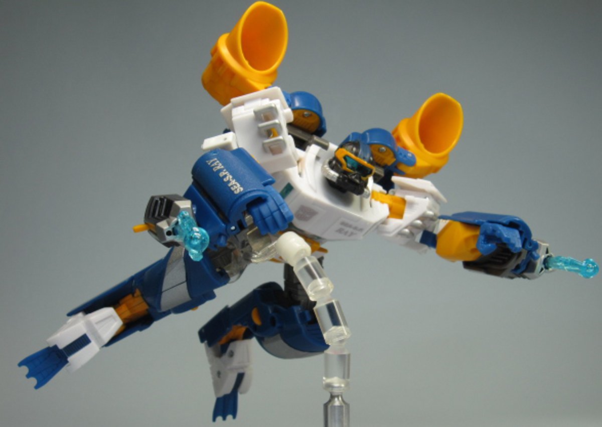 トランスフォーマー　AA-05 シースプレー Amazon.co.jp: Transformers Movie AA-05 See Spray : Toys & Games