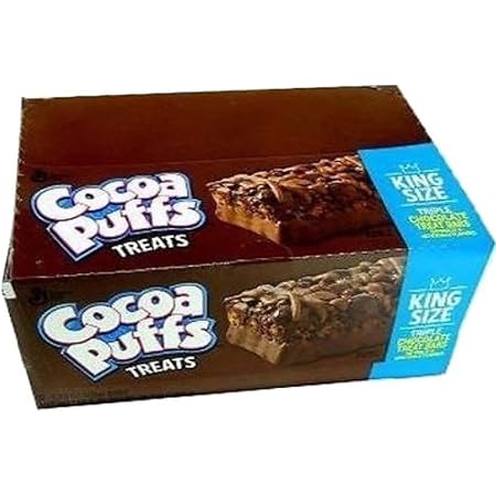 General mills cocoa puffs treat bar 12ct (016000312593)