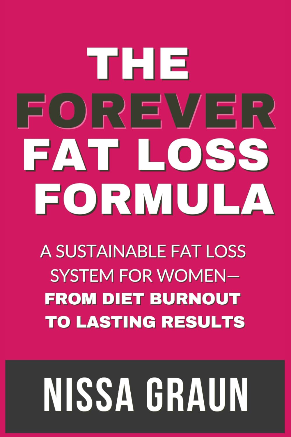 The Forever Fat Loss Formula: A Sustainable Fat Loss System for Women—From Diet Burnout to Lasting Results