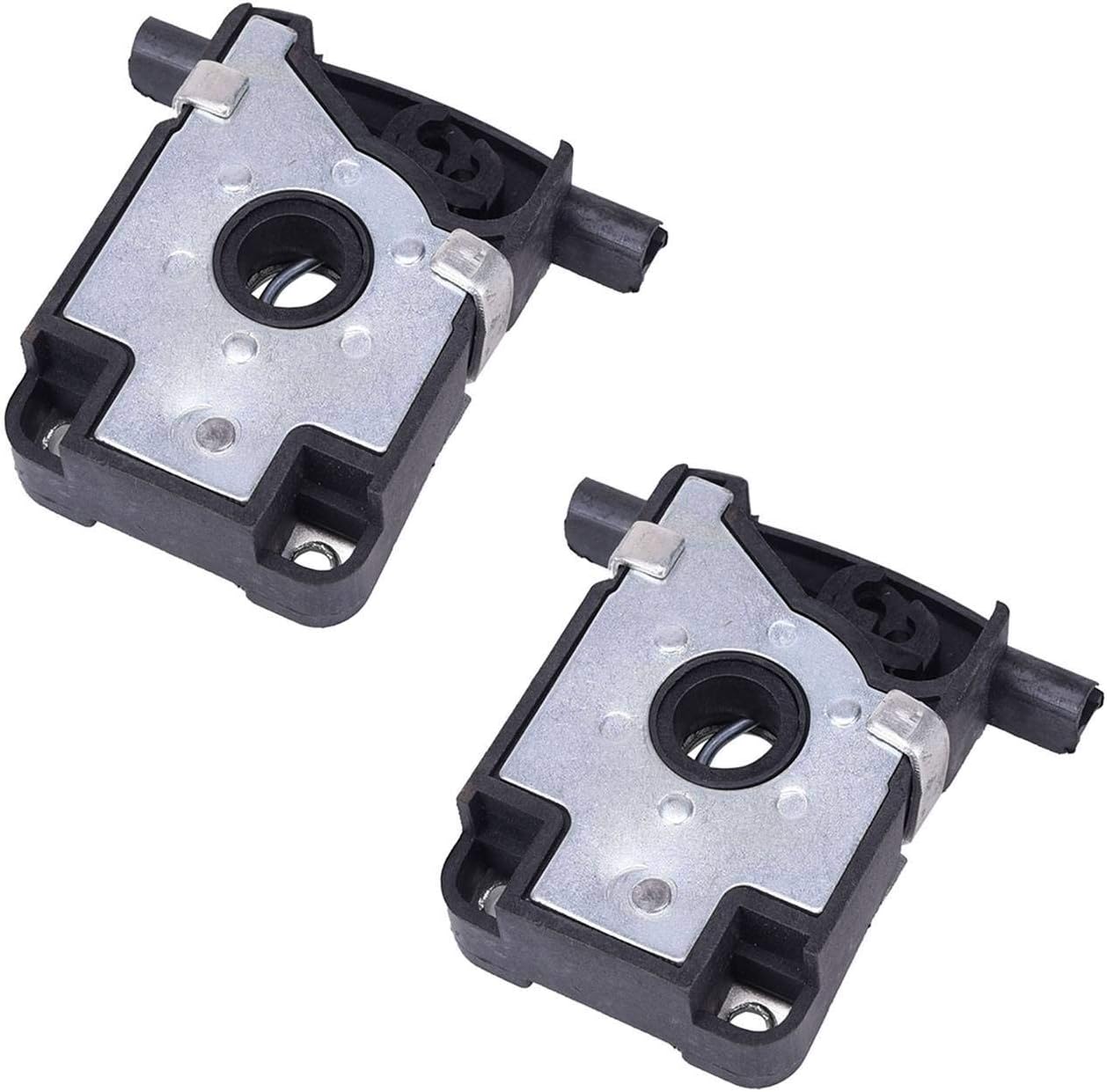 Bapmic 51238203859 Lower Hood Lock Catch Latch for BMW 325i 328i 525i 530i X5 M3 M5 (Pack of 2)