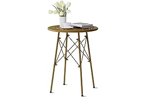 XIV Outdoor Gold Side Table: The Perfect Accent for Your Patio