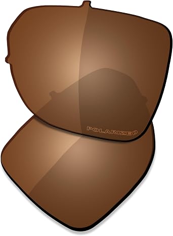 SAUCER Premium Replacement Lenses for Oakley Castel OO9147 Sunglasses