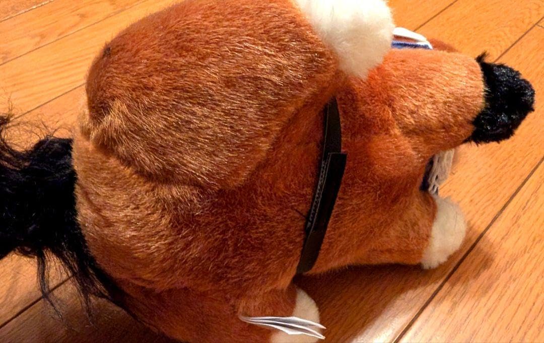 カリフォルニアスパングル ぬいぐるみ 香港馬 美品]カリフォルニア