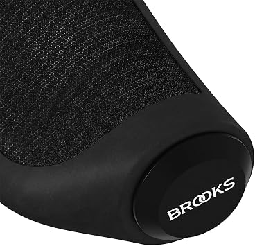 قبضة مطاطية مريحة من Brooks England 130/130 أسود