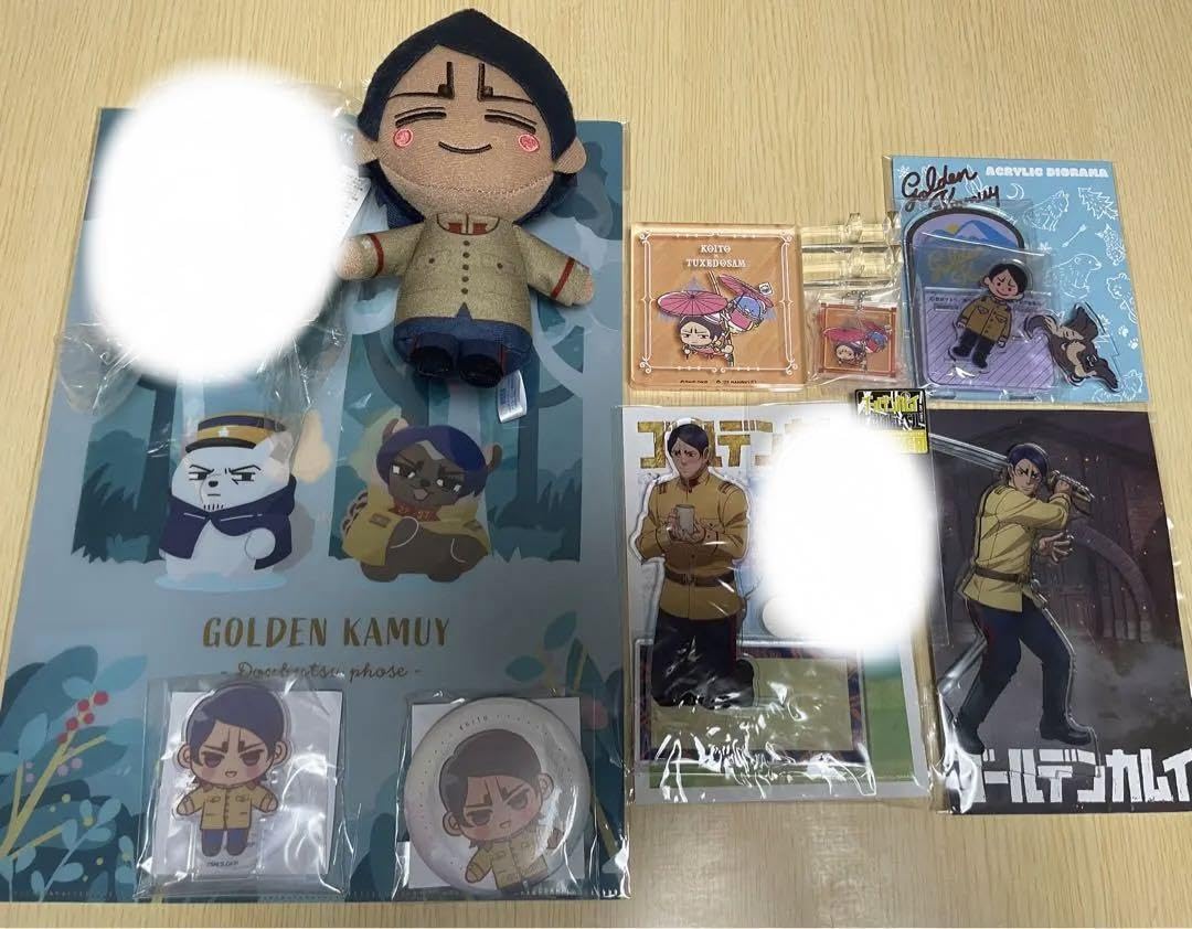 ゴールデンカムイ フィギュア 9体セット