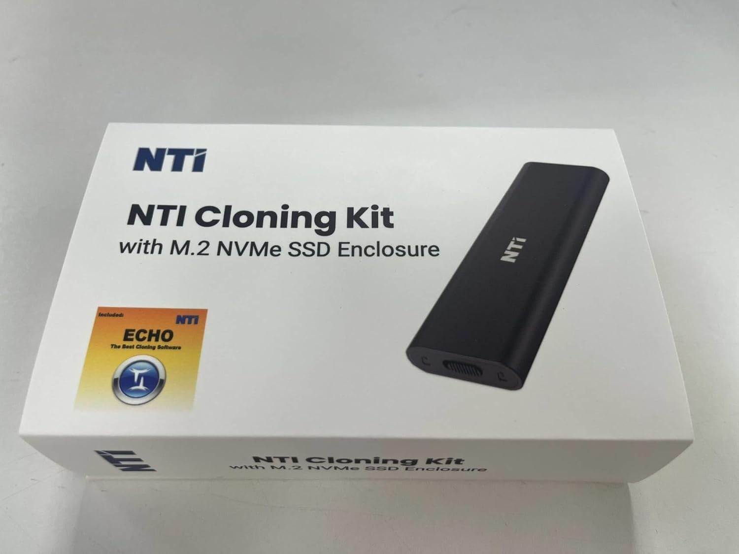 NTI Cloning Kit | New! Version 6 of NTI Cloning Software | Special Edition for M.2 NVMe SSD | Best for SSD Upgrades | Enclosure Case and Cable Included for M.2 NVMe SSD | Software via Download NTI Cloning Kit | New! Version 6 of NTI Cloning Software | Special Edition for M.2 NVMe SSD | Best for SSD Upgrades | Enclosure Case and Cable Included for M.2 NVMe SSD | Software via Download