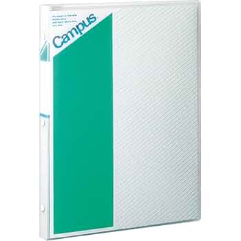 Campus 透明緑 A4 バインダー 25枚 614MQ-zX1lL._UF350,350_QL50_.jpg