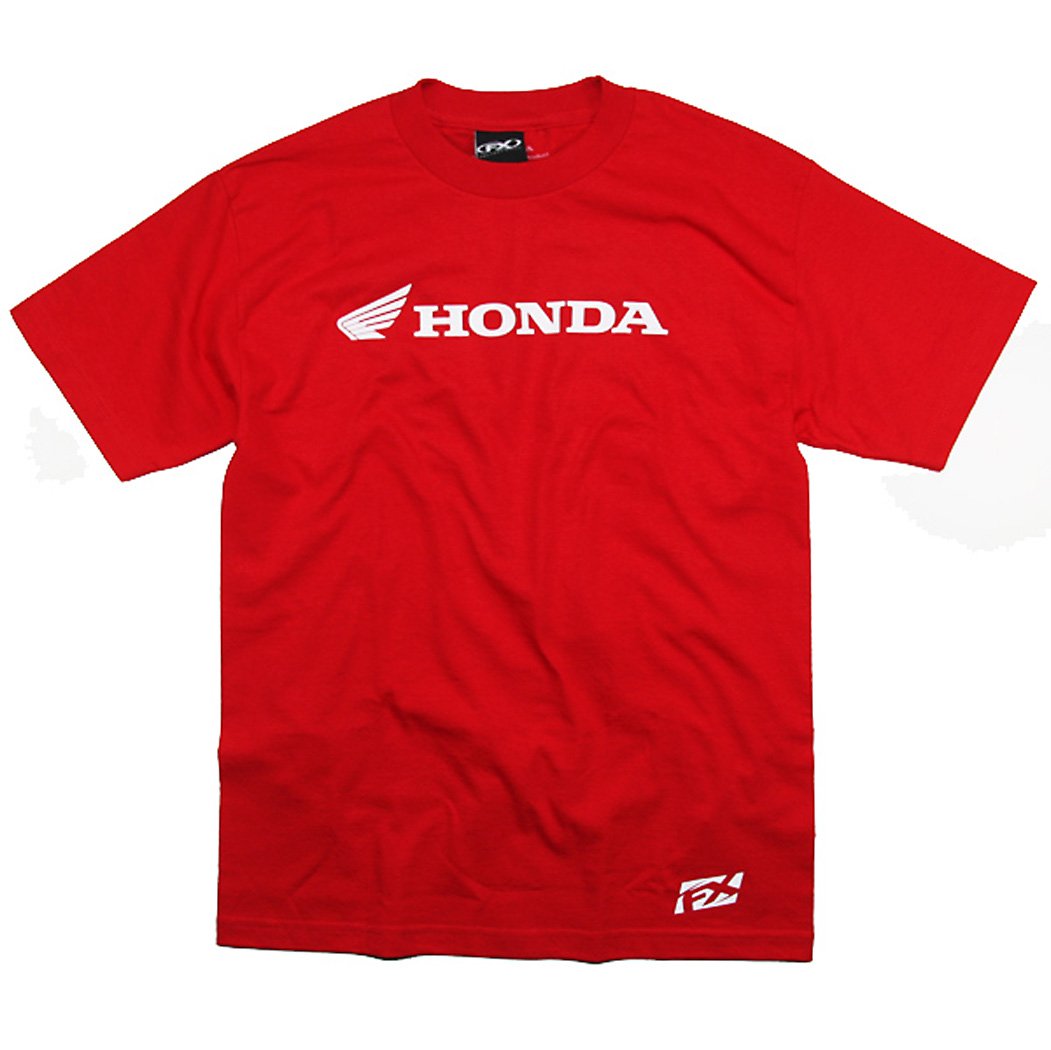Factory Effex 'Honda' Horizontal T-Shirt (Red, X-Large