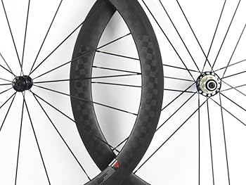 カーボンホイール　リムブレーキ　G3組　ラチェット音良い音します。 カーボンホイールリムブレーキG3組ラチェット音良い音します。