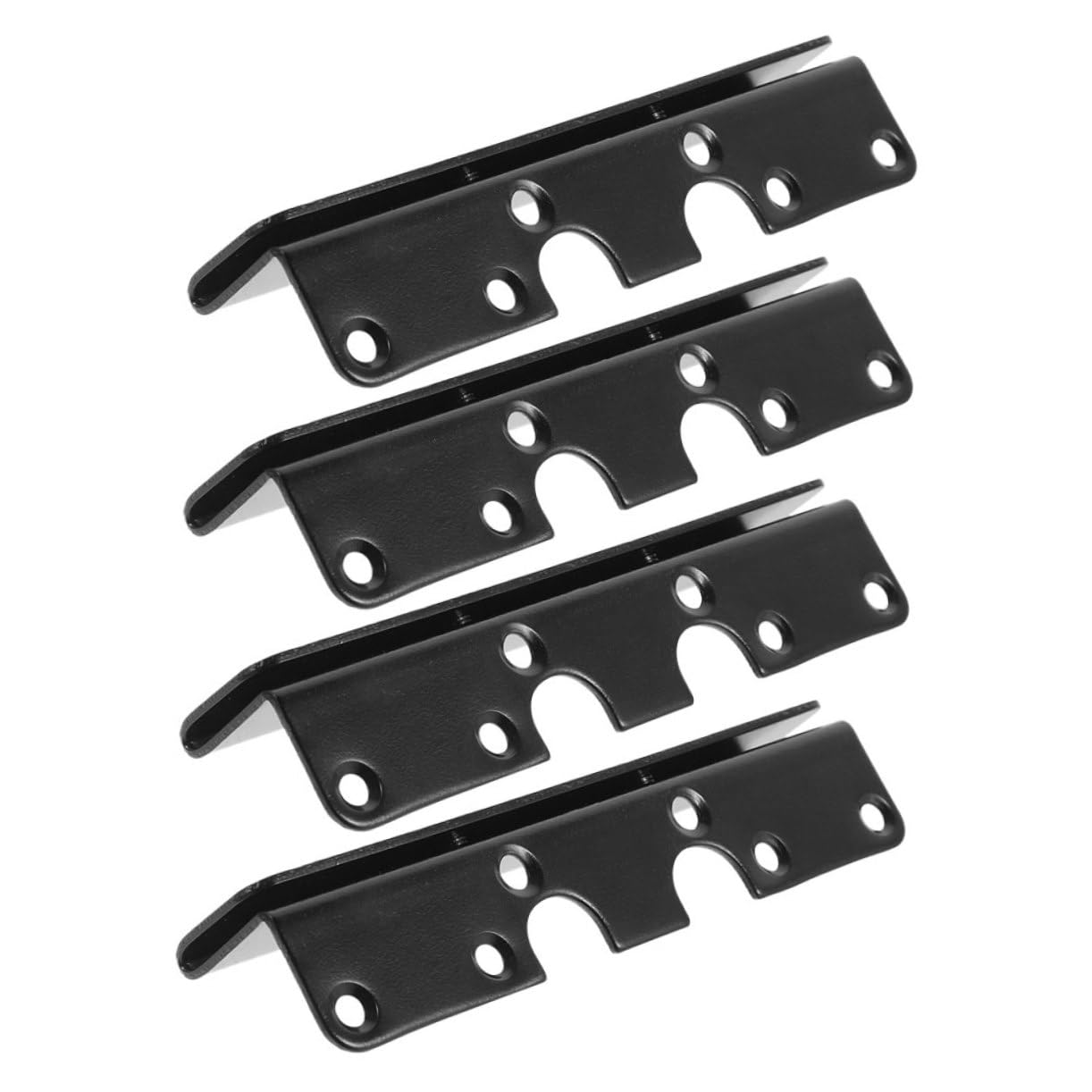 Support de crochet réglable pour cadre de lit TOPBATHY lot de 4 fixations stables