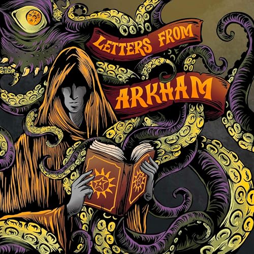 Letters from Arkham Podcast By S. Lee Benedict cover art