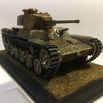 Amazon.co.jp: 旧日本陸軍 97式中戦車 改 1/35 (全長 約180mm/重1200g