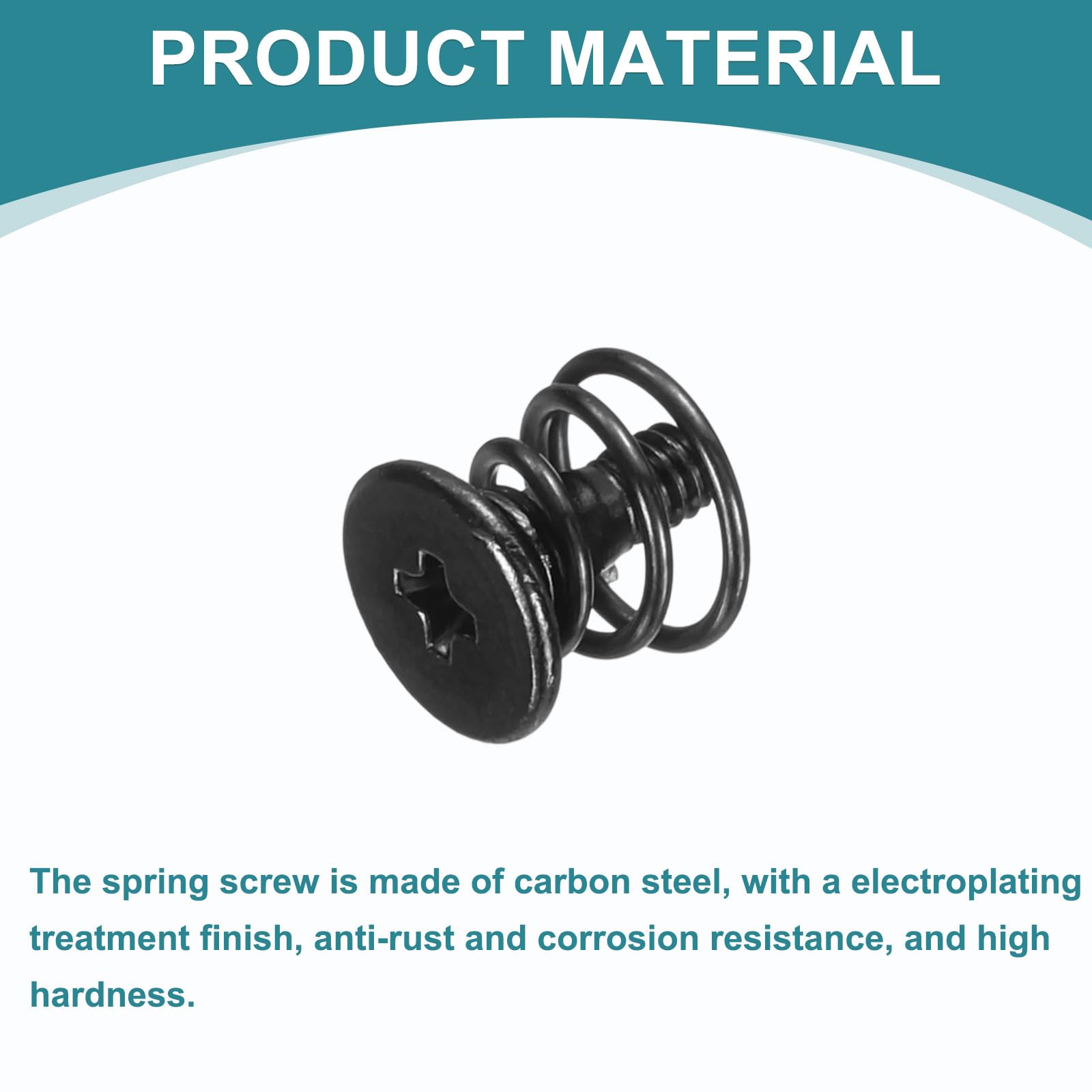 20 Viti A Molla M2,5 X 9 Mm, Per Scheda Grafica GPU, Viti Per - Foto 13