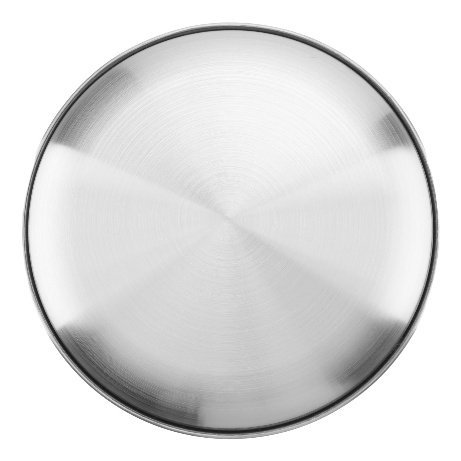 Piatti Da Capeggio In Acciaio Inox, Set Di 2 Piastre Teglie Per Pizza - 2