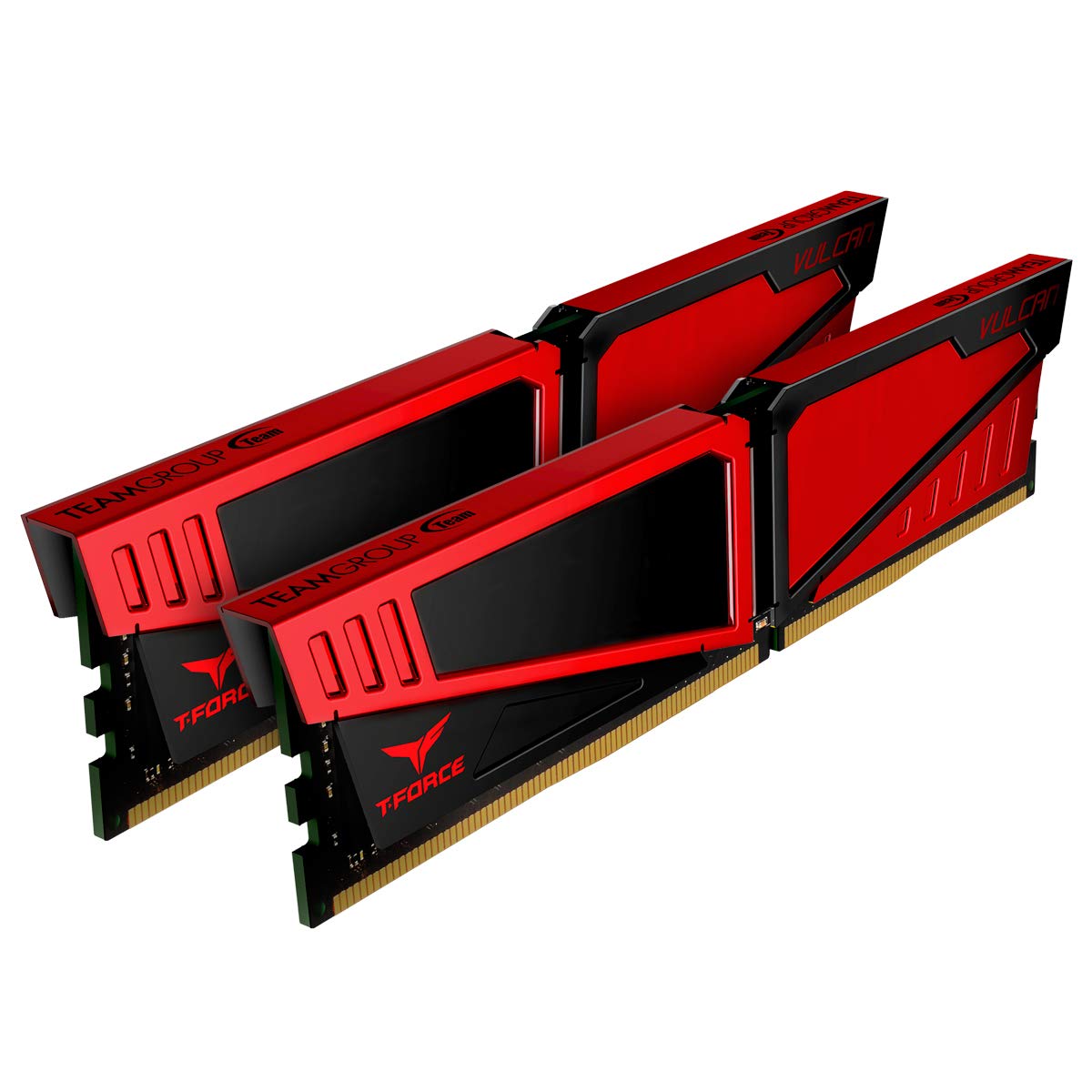Amazon.com: TEAMGROUP T-Force Vulcan DDR4 16 GB (2x8GB) 2400MHz