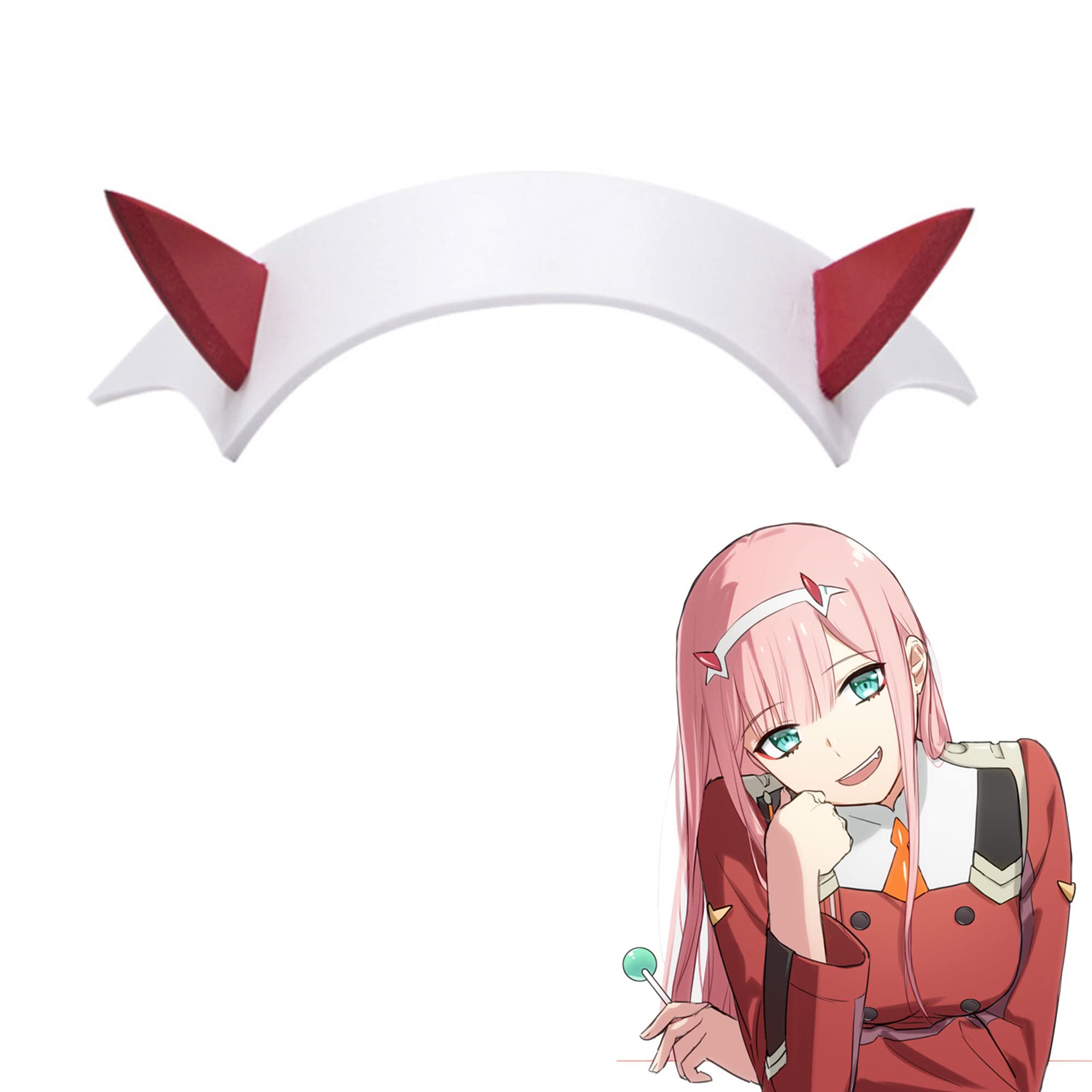 02 Zero Two kostium cosplay 02 stroje cosplay czerwony mundur sukienka garnitur pełny zestaw anime Halloween karnawał impreza kostium dla kobiet