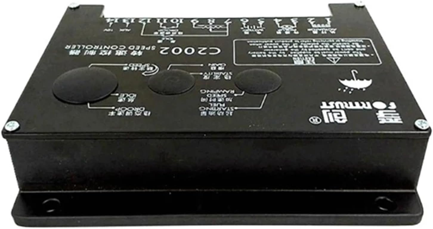 C2002 Diesel Generator DC Motor Intelligent Speed Control Panel Generator Set Parts Controller