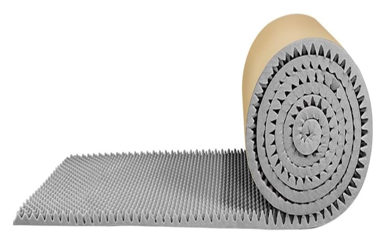 Panele akustyczne z pianki akustycznej, samoprzylepne maty ścienne do domu i studia, izolacja akustyczna, gruba mata izolacyjna z pianki akustycznej, czarna, 1 x 3 m,Gris-1X1M