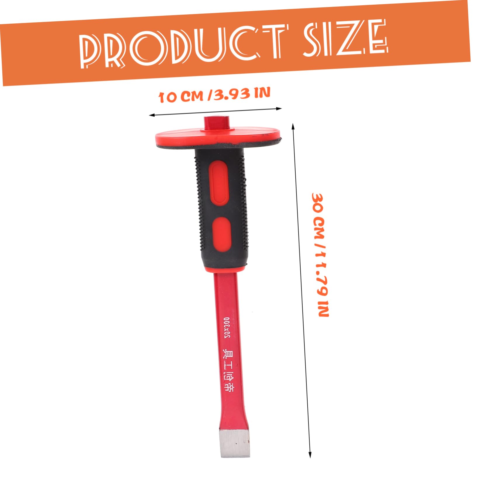 NAMOARLY 12 Heavy Duty Chisel Set Concrete Chisel Chrome Vanadium Steel Carving Tool