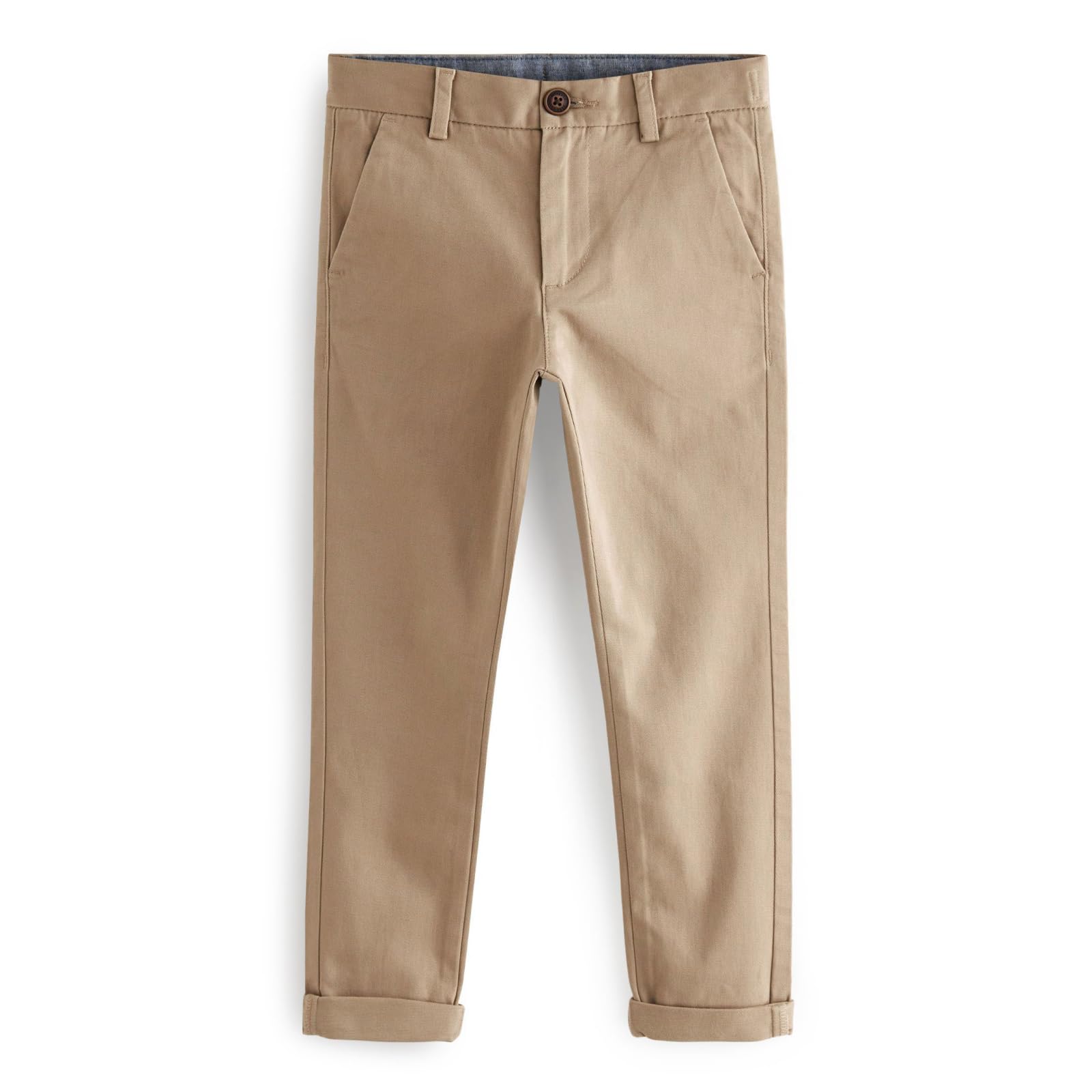 NEXT Jungen Chinohose mit Stretch (3-16 Jahre) – Skinny Fit Stein 164