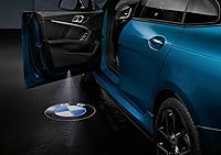 Vista 2 de BMW Genuine LED Door Projectors 68mm Light Lamp 63312468386